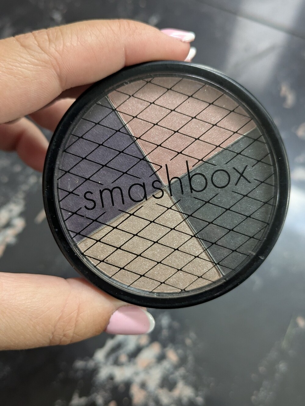 Smashbox Eyeshadow Quad Entice Limited Edition